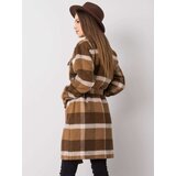 LAKERTA Coat-LK-PL-508354.16X-brown | Shoptok.si