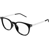 Saint Laurent SL683/F 001 ONE SIZE (52) Črna/Kristalna Cene