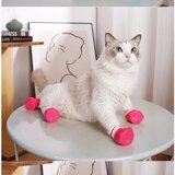 INF Za&amp;scaron;čitni nastavki za mačje tačke proti padcem - 4 kosi, TPE material Pink L, (5000125654) Slike