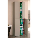 MID.YOU Arhivska Omara Lona Xxl, Siva | Shoptok.si