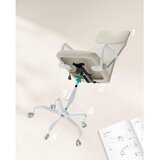 Songmics ergonomska uredska stolica bež | shoptok.hr