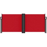  Uvlačiva bočna tenda 100 x 1000 cm crvena | shoptok.hr