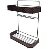 Master Polica zidna metalna za kupatilo 37,2x29,5cm 0119/01220402 | Eponuda.ba