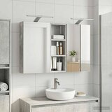  Set ormarića za kupaonicu 3 kom. 80 x 10,5 x 50 cm | shoptok.hr