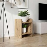  Stalak za biljke s policom Zanatski Hrast 30 x 30 x 40 cm | shoptok.hr