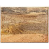  Stalak za časopise 40 x 30 x 50 cm masivno drvo manga i čelik | Eponuda.com