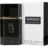 Azzaro Silver Black Eau de Toilette muški parfem, 100 ml