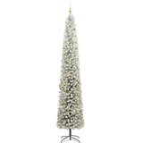 vidaXL Umjetno božićno drvce Zelena 270 cm PVC i čelik i plastika | shoptok.hr