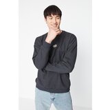 Trendyol Sweatshirt - Gray - Oversize | shoptok.hr