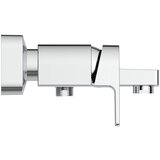 Ideal Standard Stenska armatura za kad v sijajno srebrni barvi Edge – | Shoptok.si