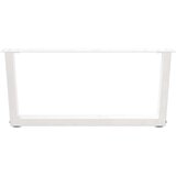  Noge blagovaonskog stola V-oblika 2 kom bijele 70x(30-31 3) cm | shoptok.hr