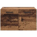 vidaXL Ormar za Zid Staro drvo 60 x 36.5 x 35 cm Konstruirano drvo | shoptok.hr