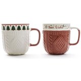 Viter Novogodišnja šolja štrikana 345ml u