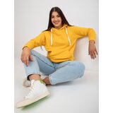Nie Znasz Mnie Sweatshirt-TW-BL-G32.13P-dark yellow | Shoptok.si