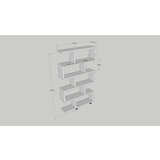  Biblioteka u dekoru bora u prirodnoj boji 90x156 cm Elif – | shoptok.hr