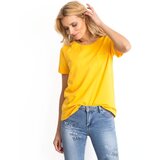 BASIC Feel Good T-shirt-RV-TS-4838.14P-Light Orange | Shoptok.si