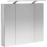  Kopalniška ogledalna omara Siva Sonoma 80 x 14.5 x 70 cm, (5000233188) | Shoptok.si