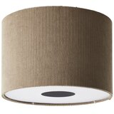 Brilliant plafonska svetiljka tony 1xE27/20W/230V, prečnik 35 cm, braon | Eponuda.com