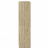  Visoka komoda s vratima 68x37x142 cm konstruirano drvo | Eponuda.com