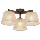 Brilagi nadgradni plafonski luster latte 3xE27/15W/230V borovica/bež | Eponuda.com