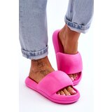 Boto Women's Lightweight Foam Platform Slippers Fuchsia Milton | shoptok.hr