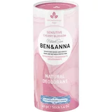 BEN & ANNA Sensitive deodorant v stiku v kartonski embalaži - Japanese Blossom