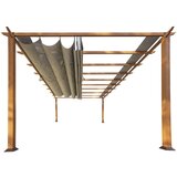 Paragon Outdoor - Aluminijska pergola Florenz s podesivim jedrima - 350x505 | BRANDED IN THE USA | shoptok.hr