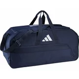 Adidas TIRO 23 LEAGUE DUFFEL L Sportska torba, tamno plava, veličina