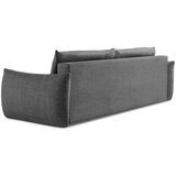Makamii Tamno siva sklopiva sofa 230 cm Leila – | shoptok.hr