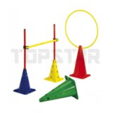 Top Star Čunj, Pvc, Sa Rupama I Utorom Za Obruč, Visine 45 Cm Cijene