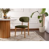 Hanah home stolica lionte - green, light oak greenlight oak chair set (2 pieces)