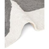 Hanse Home Sivi/krem periv/ručno rađen pamučan dječji tepih 140x200 cm Snuggle Emil – | shoptok.hr