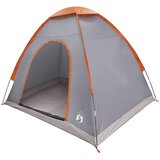  šator s krovom Siva i narančasta 190 x 140 x 105 cm | shoptok.hr