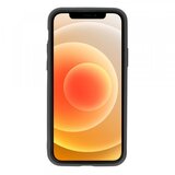 Luxury silikonski ovitek za Xiaomi Mi 11 - siv z zlatim robom | Shoptok.si