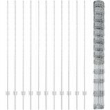  Divlja Ograde s Stupovima 25 x 1,5 m (Š x V) | shoptok.hr
