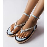 Gemre Blue sandals with chain Varieur | Shoptok.si