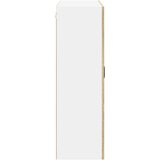 vidaXL Stenska kuhinjska omarica z vrati Sonoma hrast 80 x 31 x 100 cm | Shoptok.si