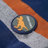  Dječja majica dugih rukava tamnoplava 104 | shoptok.hr