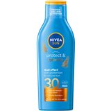 Nivea protect & bronze losion za zaštitu od sunca SPF30 200ml | ePonuda.com