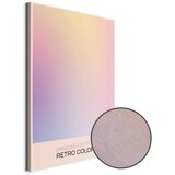  Slika - Peaceful Drift - Delicate Pastel Shades Creating a Harmonious Whole 40x60 Premium Print | shoptok.hr