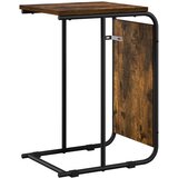  Bocni stol Dimljeni hrast 40 x 31 x 55 cm Konstruirano drvo | shoptok.hr