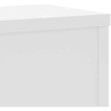  Stalci za biljke 2 kom bijeli 17 x 17 x 60 cm konstruirano drvo | shoptok.hr