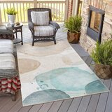 Mila Home Krem/tirkizni perivi tepih 120x180 cm Puddle – | shoptok.hr