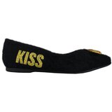 Thewhitebrand Modne superge Bailarina lips black Črna cene