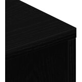 vidaXL TV ormarić crni hrast 100x40x40 cm konstruirano drvo | shoptok.hr