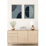 WALLXPERT Uokvirena slika Huhu113, 35x50 cm, 2 dijela | Eponuda.ba