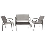  Set lounge namještaja sonora (4-dij., antracit-sive boje) Cijene