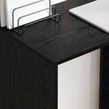  Stol Crni hrast 78,5 x 37 x 154,5 cm Konstruirano drvo | shoptok.hr