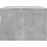  Stolić za kavu boja betona 102x50x36 cm konstruirano drvo | Eponuda.com