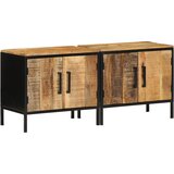 vidaXL Nočne omarice 2 kosa 50x30x45 cm Trden les Grob mangov | Shoptok.si